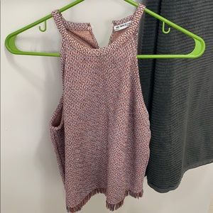 Zara multicolor halter size small